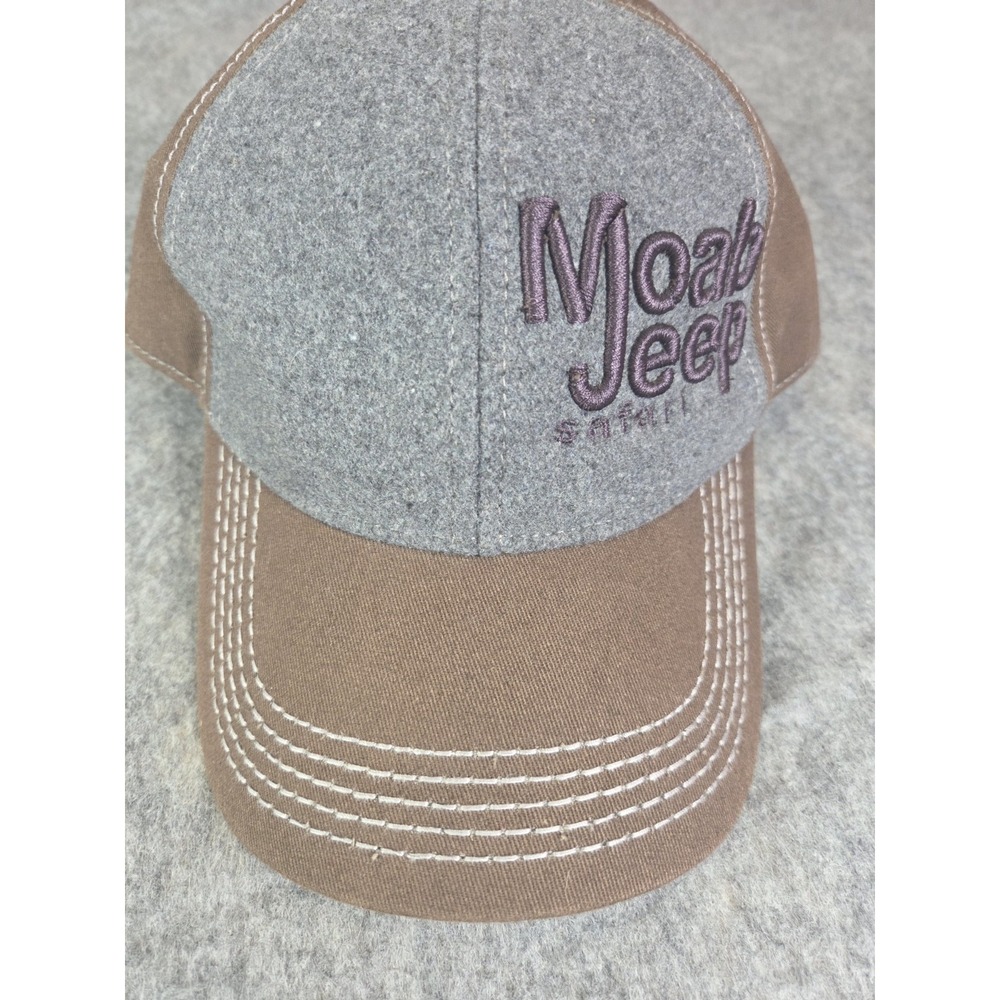 Jeep Safari Moab Adjustable Strap Baseball Cap